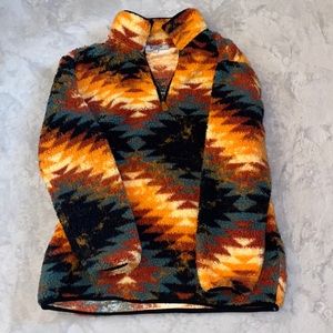 Aztec Women’s Sherpa 1/4 Zip Pullover